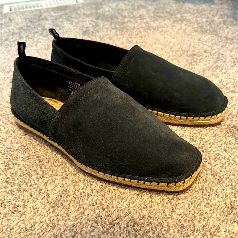 Men’s Onia Suede Espadrilles size 9 EU 42